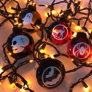 Halloween Ornaments